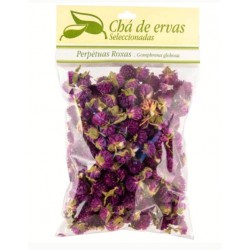 PERPETUA ROXA 40 GRS GOMPBERNA GLOBOSA CHA DIETICA