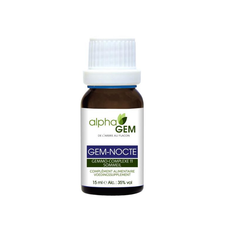 GEM NOCTE SONO COMPLEXO N 11 GOTAS 15 ML ALPHAGEM