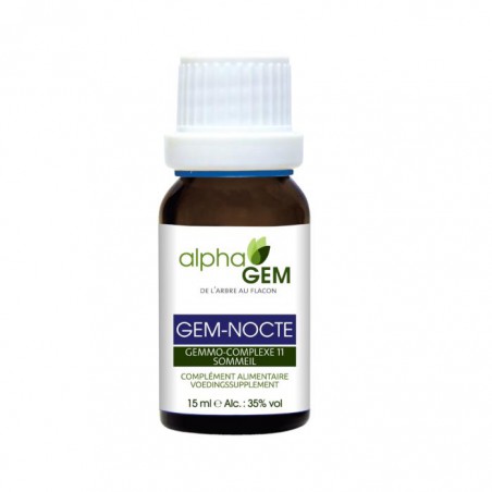 GEM NOCTE SONO COMPLEXO N 11 GOTAS 15 ML ALPHAGEM