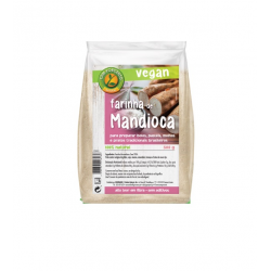 FARINHA DE MANDIOCA 500 GRS CEM PORCENTO