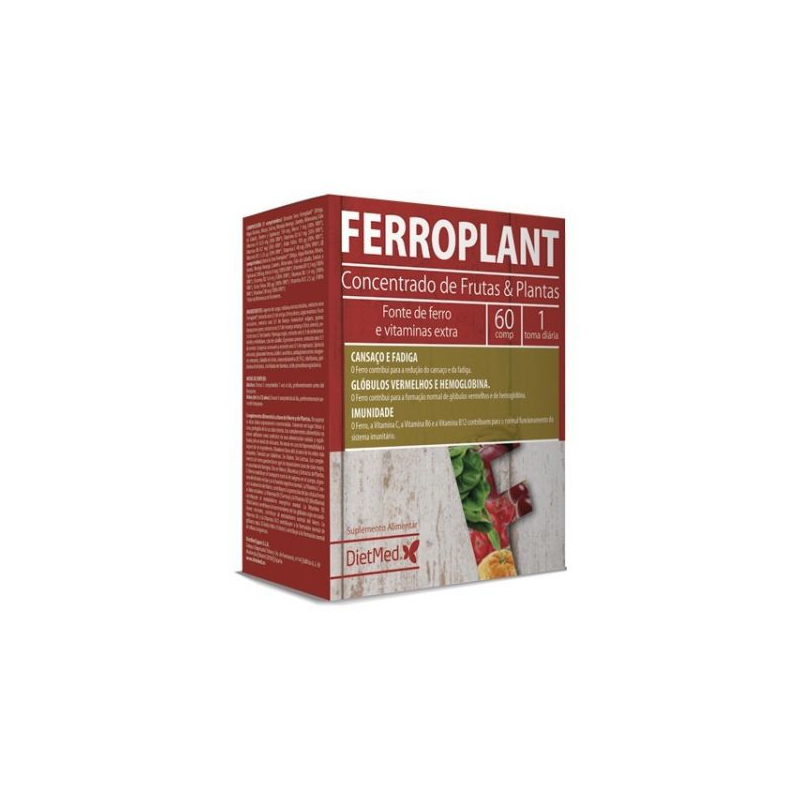 Ferroplant 60 comprimidos
