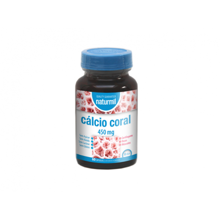 CALCIO CORAL 450mg 60 CAPSULAS NATURMIL