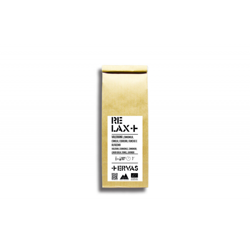 RELAX + BIO 50 GR MAIS ERVAS CHÁ