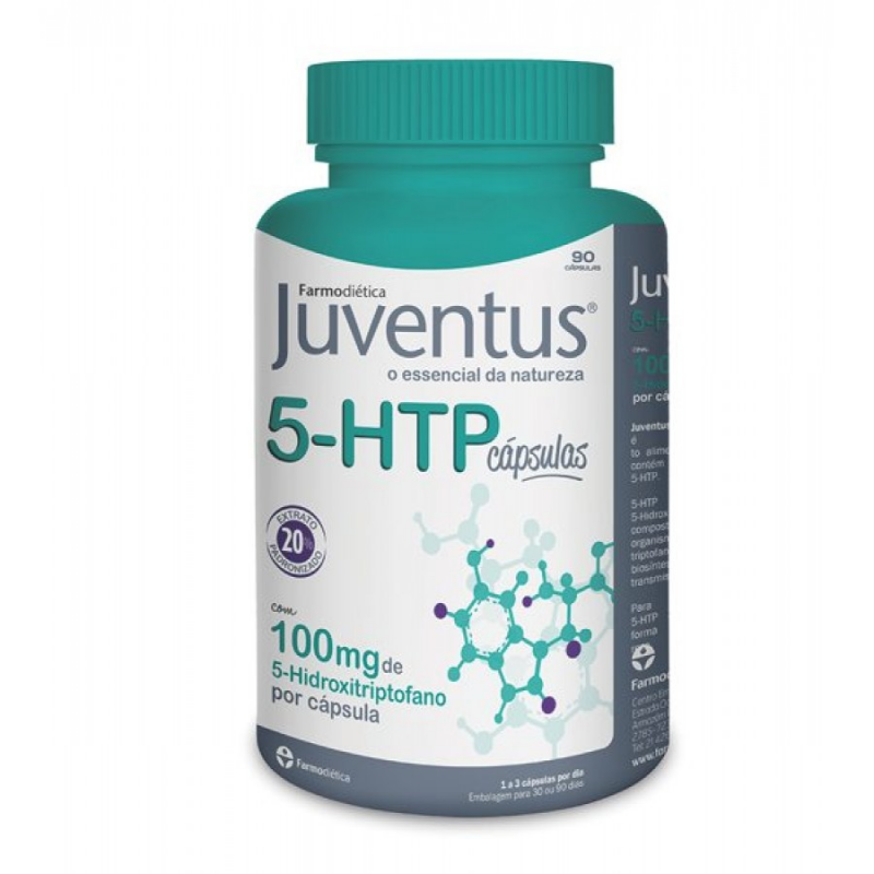 JUVENTUS 5 HTP  90 CÁPSULAS