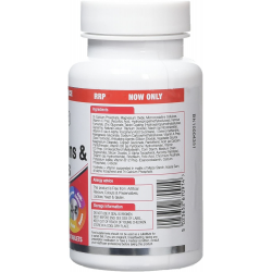 MULTI-VITAMINS MINERAIS 90 COMP NATURES AID COMPLETE