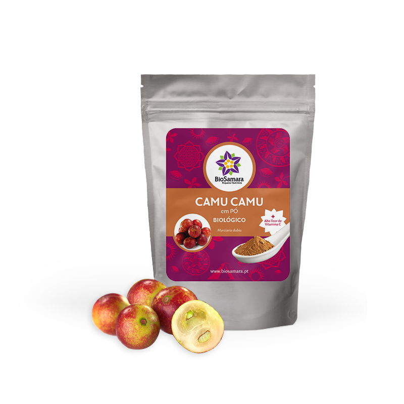 CAMU CAMU EM PO BIO  125 G BIOSAMARA
