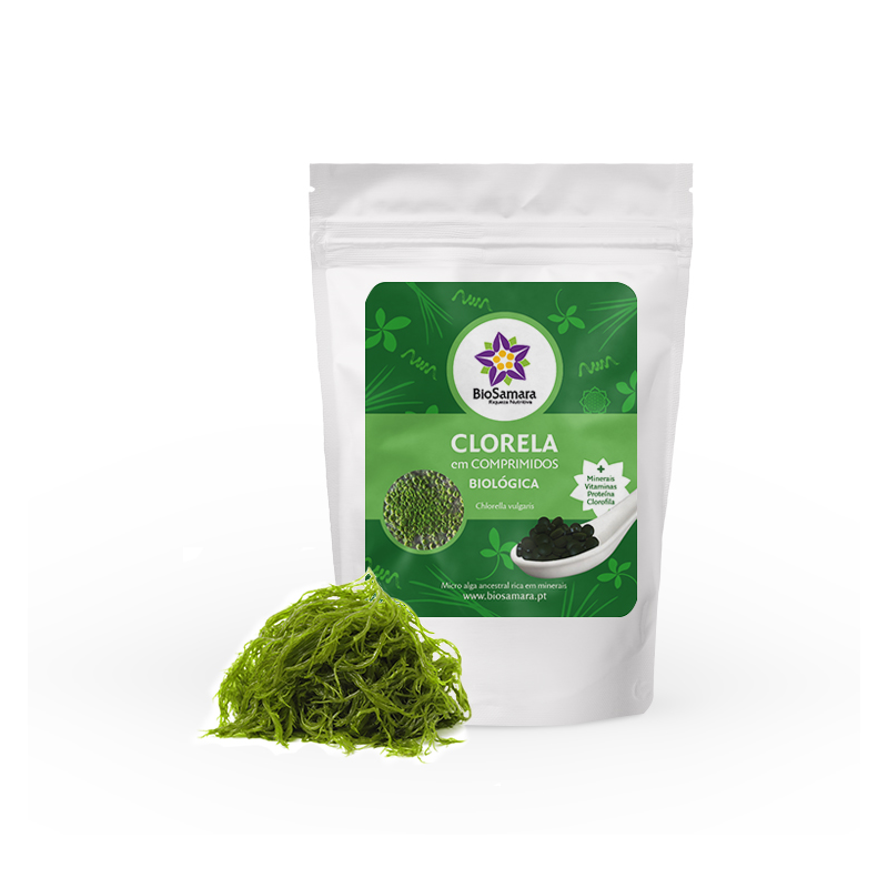 Clorela em po bio 125g