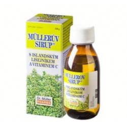 MULLEROV SIRUP ICELAND MOSS VITAMIN C 245 ML DR MULLER