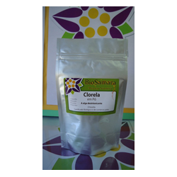 Clorela em po bio 125g