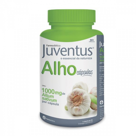 JUVENTUS ALHO  90 CÁPSULAS 