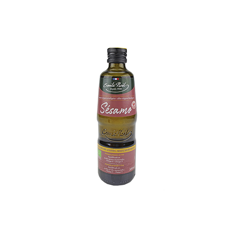 OLEO SESAMO 1º PRES BIO 500 ML EMILE NOEL