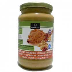 Manteiga de Amendoim Crocante Bio 350 g  Naturefoods