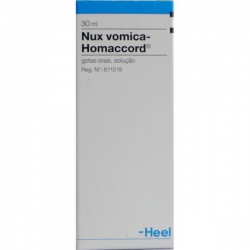 NUX VOMICA HOMACCORD 30ml Heel