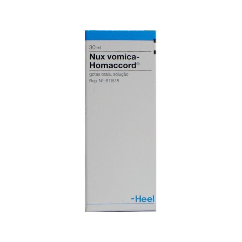 NUX VOMICA HOMACCORD 30ml Heel