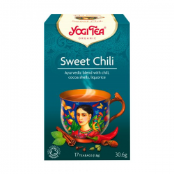 Yogi Tea Sweet Chili Bio 17 Saquetas