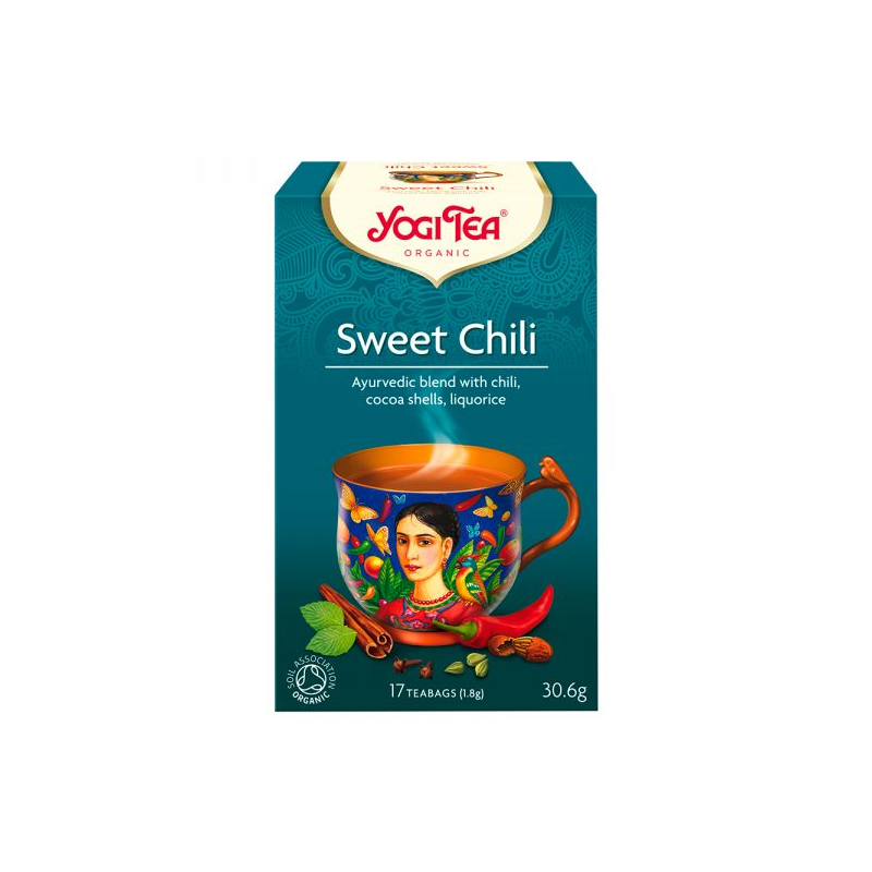 Yogi Tea Sweet Chili Bio 17 Saquetas