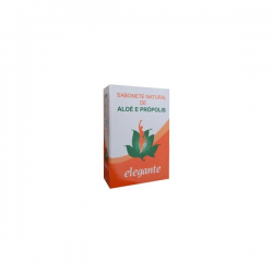 SABONETE DE ALOE E PROPOLIS 140 G ELEGANTE