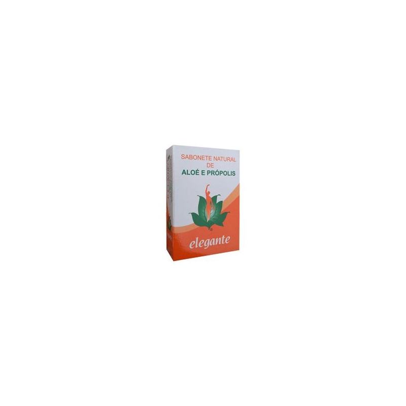 SABONETE DE ALOE E PROPOLIS 140 G ELEGANTE