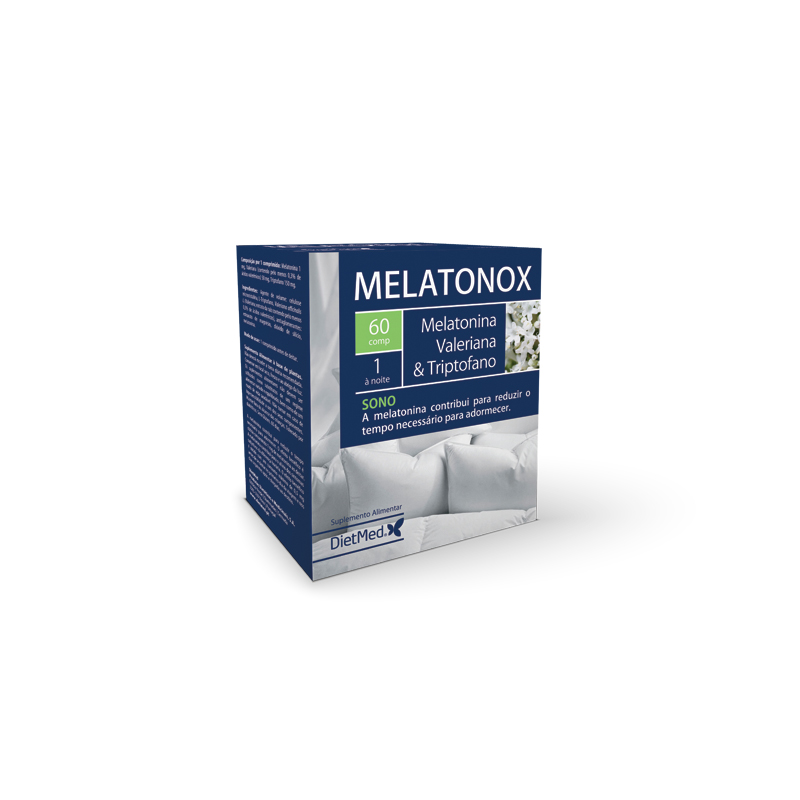 MELATONOX 60  COMPRIMIDOS DIETMED