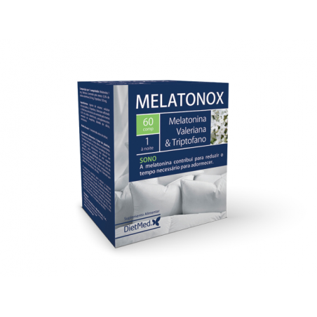 MELATONOX 60  COMPRIMIDOS DIETMED