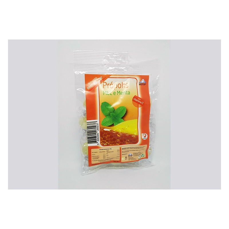 REBUCADOS MEL E MENTA 75 GRS