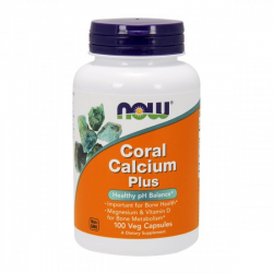 CORAL CALCIUM 1000 MG 100 CAPS NOW