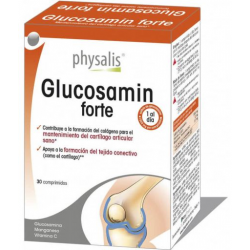 Glucosamina Forte 30 comprimidos  PHYSALIS
