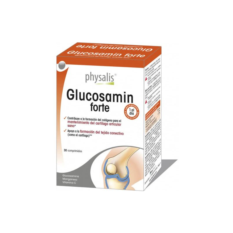 Glucosamina Forte 30 comprimidos  PHYSALIS