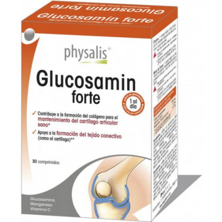 Glucosamina Forte 30 comprimidos  PHYSALIS