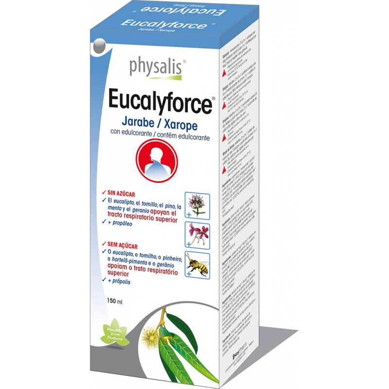 EUCALYFORCE XAROPE  PHYSALIS  150ML 