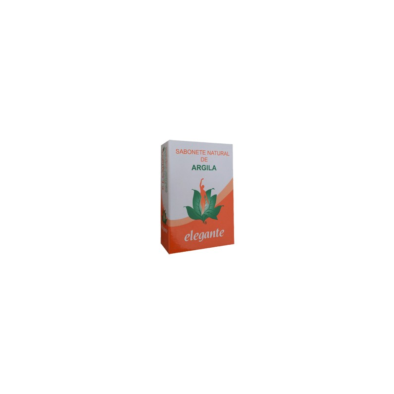  SABONETE DE ARGILA 140 G ELEGANTE 