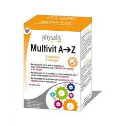 MULTIVIT A Z 45 COMPRIMIDOS PHYSALIS