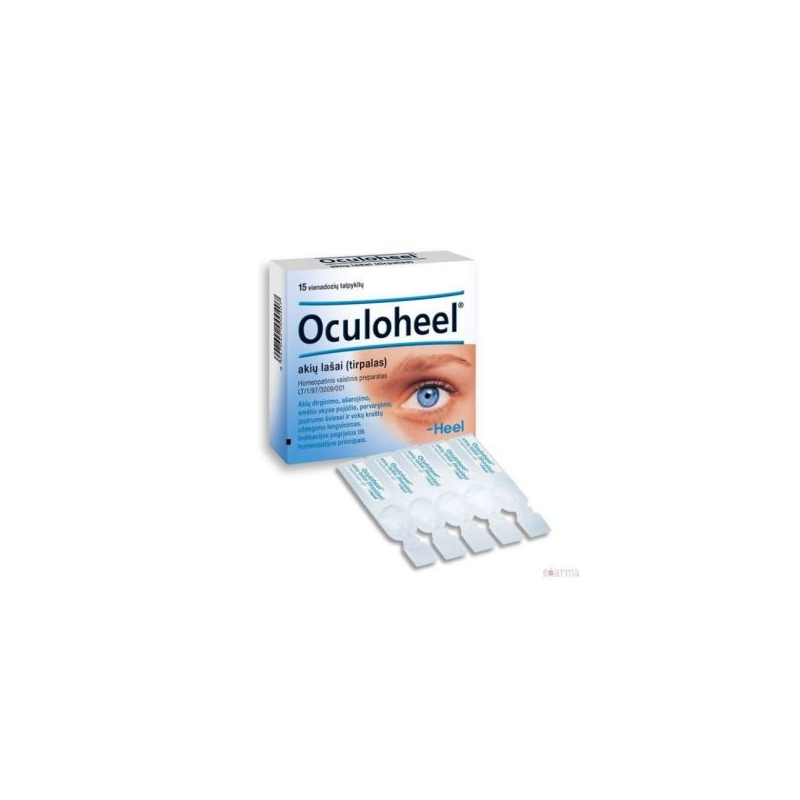 Heel Oculoheel 15 ampolas