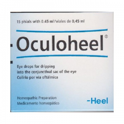 Heel Oculoheel 15 ampolas