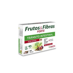 FRUTOS E FIBRA CUBO 24 Unidades