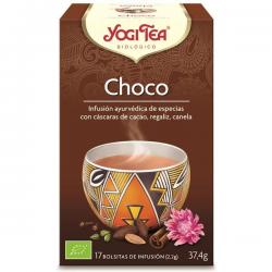 YOGI TEA CHOCO BIO 17 SAQUETAS