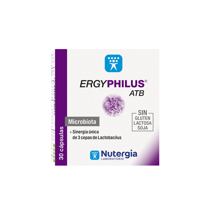 ERGYPHYLUS ATB 30 CÁPSULAS NUTERGIA
