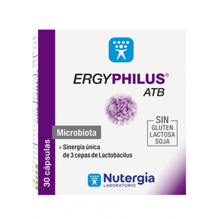 ERGYPHYLUS ATB 30 CÁPSULAS NUTERGIA