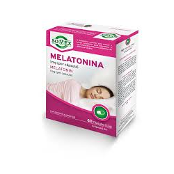 MELATONINA  60 CÁPSULAS
