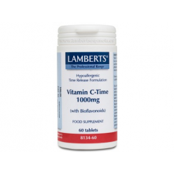VITAMINA C 1000 MG 60 COMP LAMBERTS 