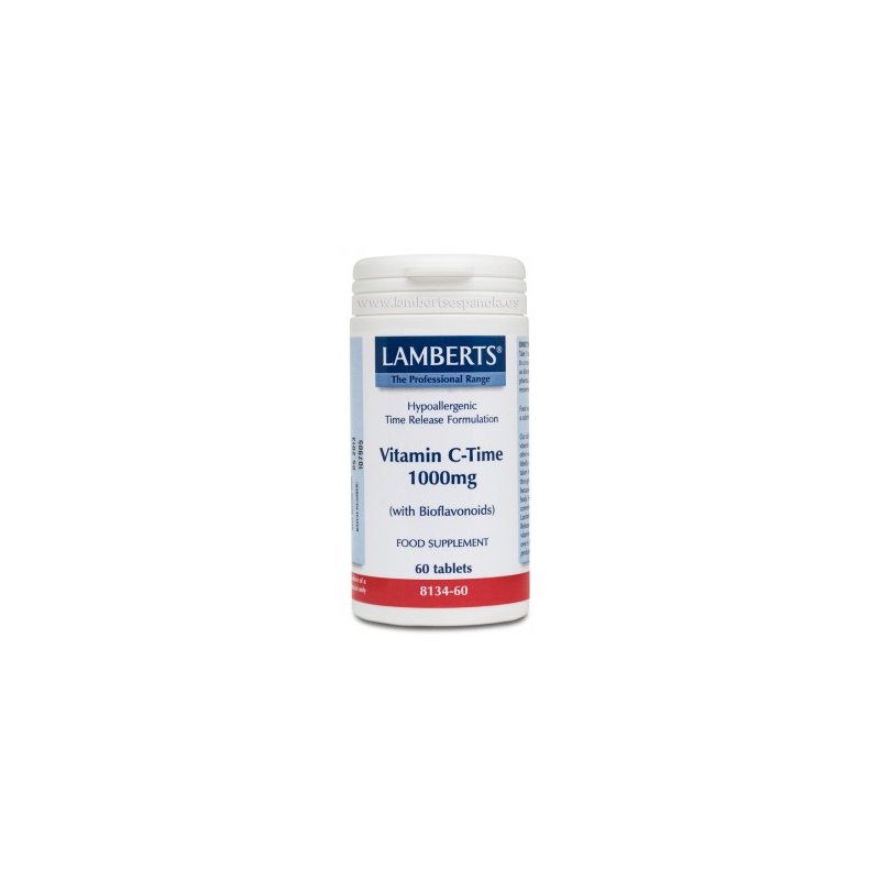 VITAMINA C 1000 MG 60 COMP LAMBERTS 