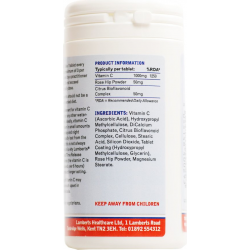 VITAMINA C 1000 MG 60 COMP LAMBERTS 