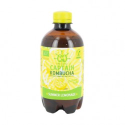 CAPITAIN KOMBUCHA BIO SUMMER LIMONADA 400ML