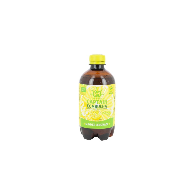 CAPITAIN KOMBUCHA BIO SUMMER LIMONADA 400ML
