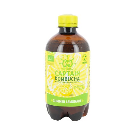 CAPITAIN KOMBUCHA BIO SUMMER LIMONADA 400ML