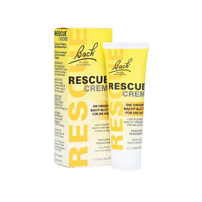 Florais de Bach Rescue Remedy Creme 50 ml