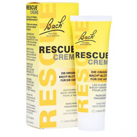 Florais de Bach Rescue Remedy Creme 50 ml