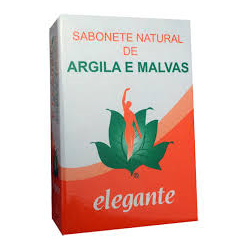 SABONETE DE ARGILA E MALVAS 140 G