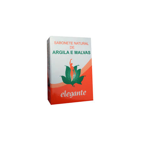 SABONETE DE ARGILA E MALVAS 140 G