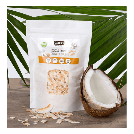 Chips De Coco - Bio Coconut Chips 150 g